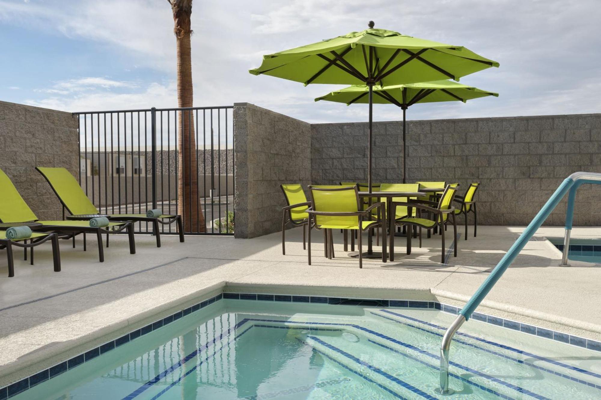 Springhill Suites By Marriott Las Vegas Airport Exteriér fotografie