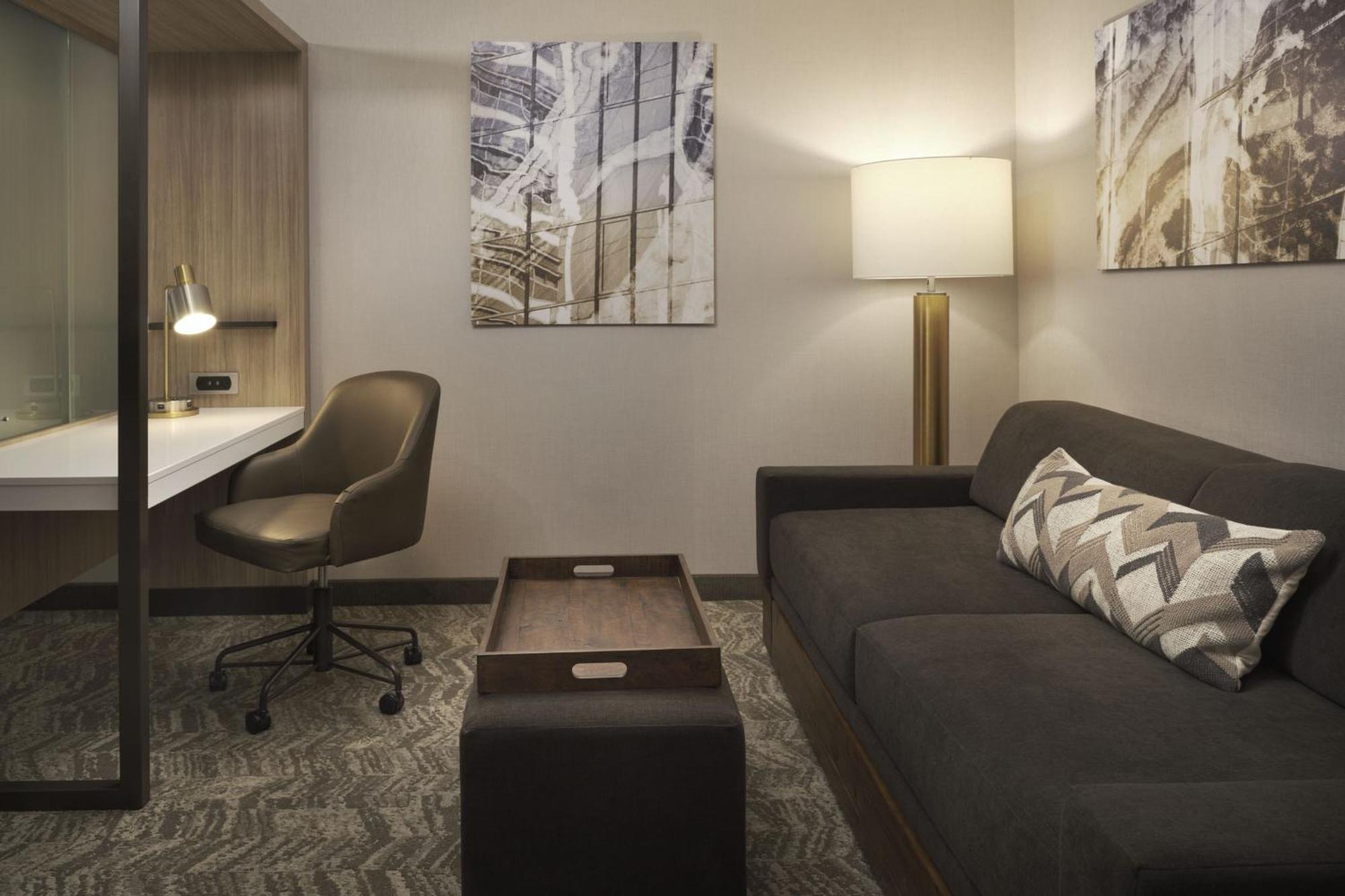 Springhill Suites By Marriott Las Vegas Airport Exteriér fotografie