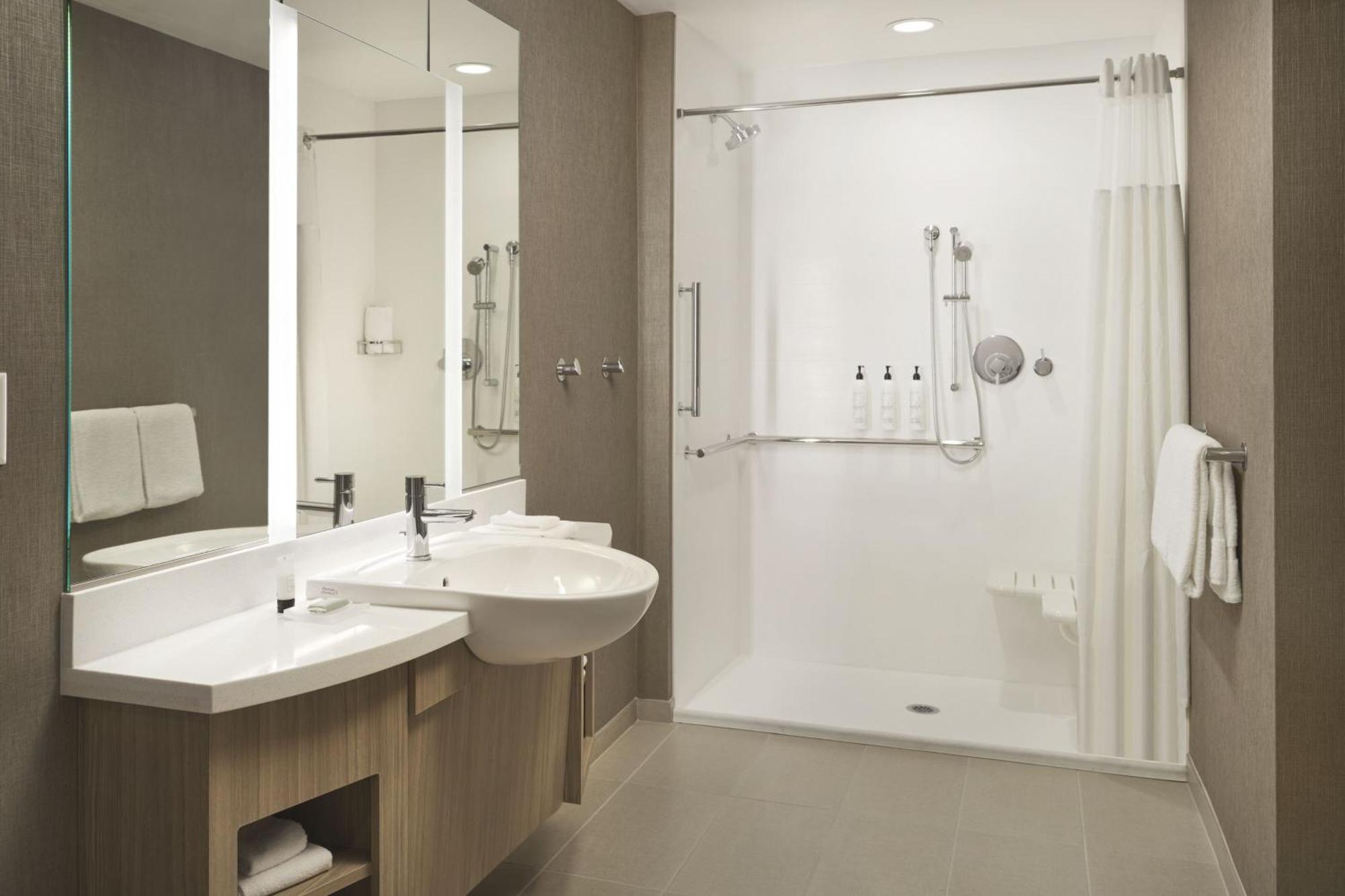 Springhill Suites By Marriott Las Vegas Airport Exteriér fotografie