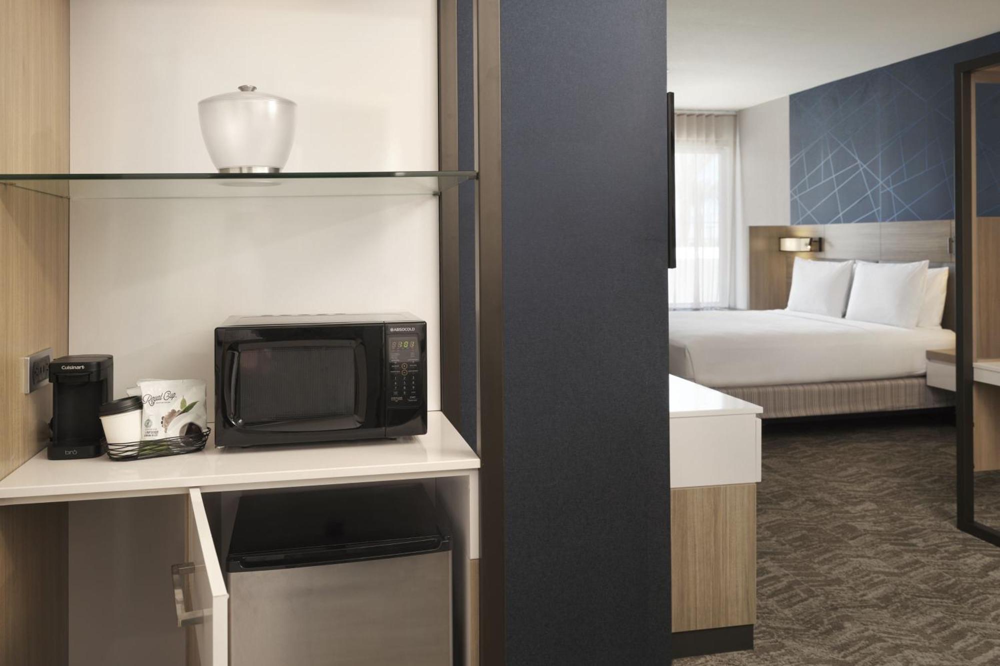 Springhill Suites By Marriott Las Vegas Airport Exteriér fotografie