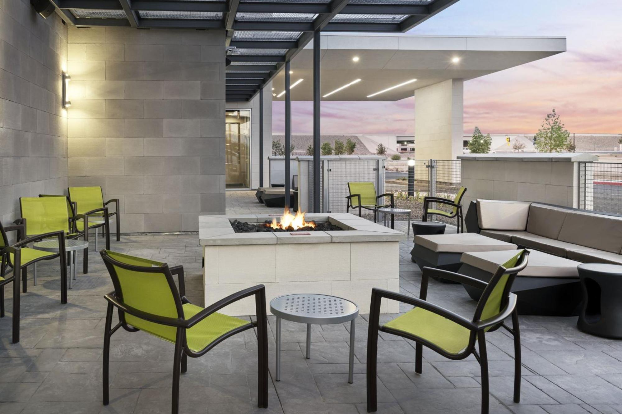 Springhill Suites By Marriott Las Vegas Airport Exteriér fotografie