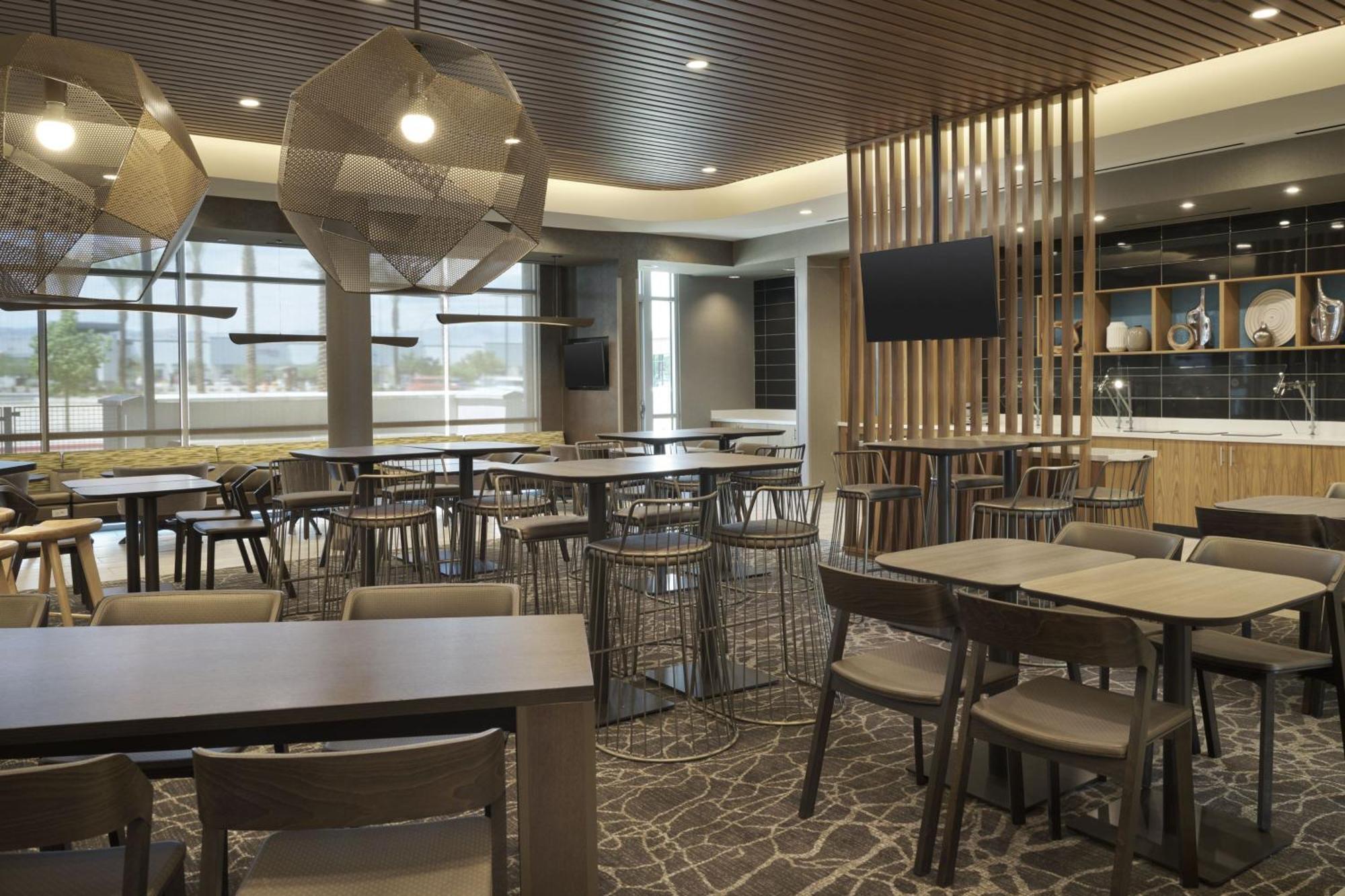 Springhill Suites By Marriott Las Vegas Airport Exteriér fotografie